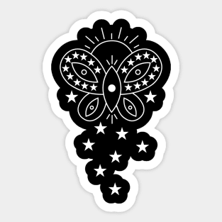 Butterfly of Vision Sticker